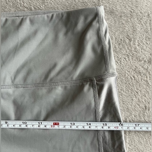 ALALA Love Tight Ballet high waisted Leggings gray Mesh panels Size M - Picture 8 of 12